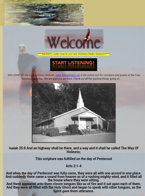 freeholiness.net